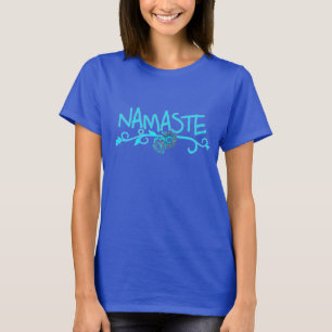 T-shirt Namaste Yoga - Un tee-shirt bio pour les femmes