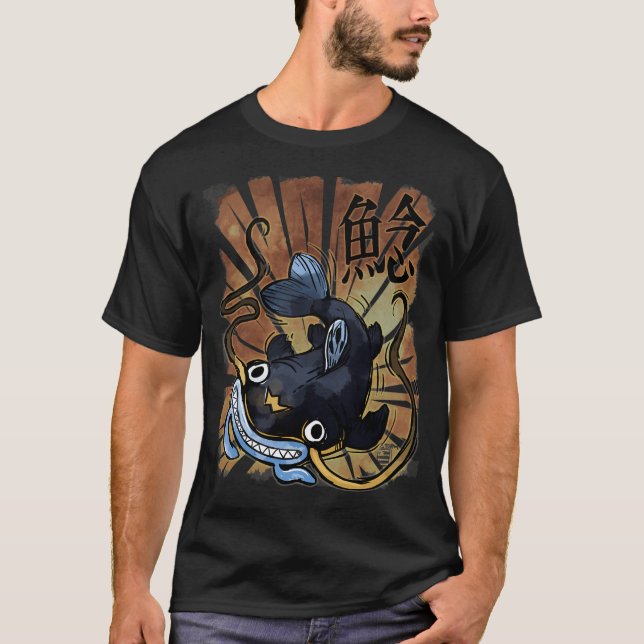 T-shirt Namazu (Devant)