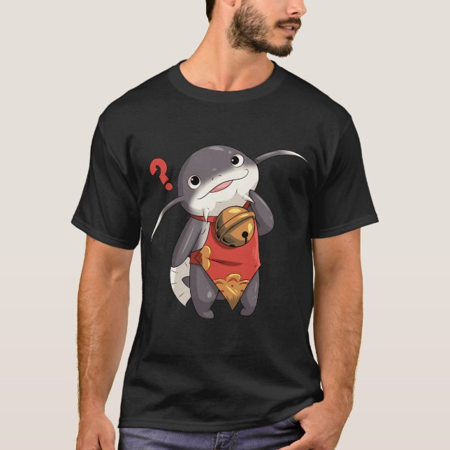 T-shirt Namazu Confus (Devant)