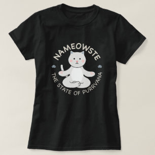 T-shirt Nameowste - Purrvana