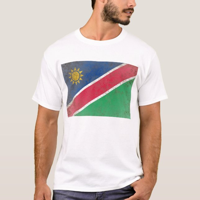 T-shirt Namibie (Devant)