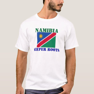 T-shirt Namibie - racines profondes