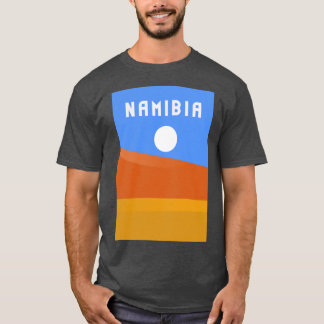 T-shirt Namibie voyage Afrique Long