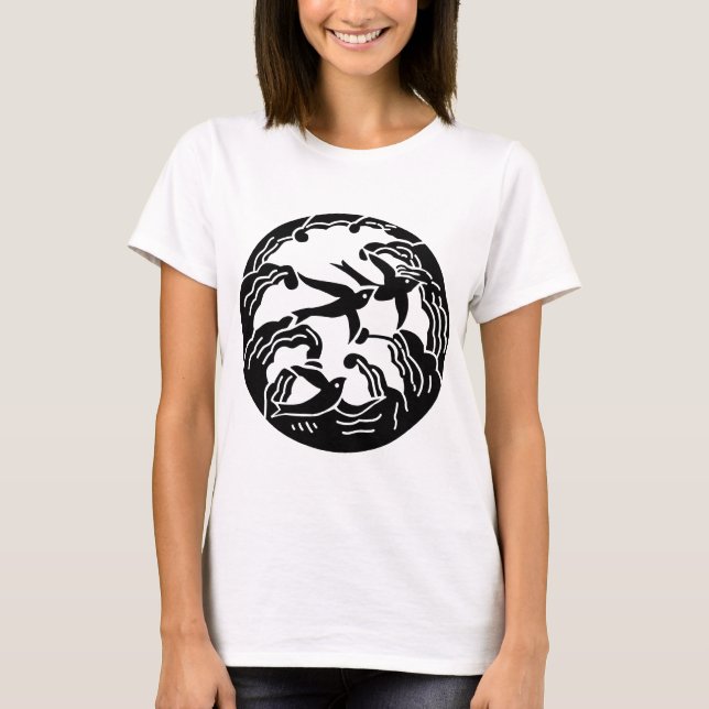 T-shirt Naminitsubame lundi (Devant)