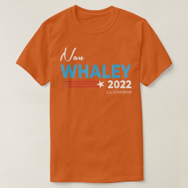 T-shirt Nan Whaley Ohio gouverneur élection 2022 Démocrati (Design devant)