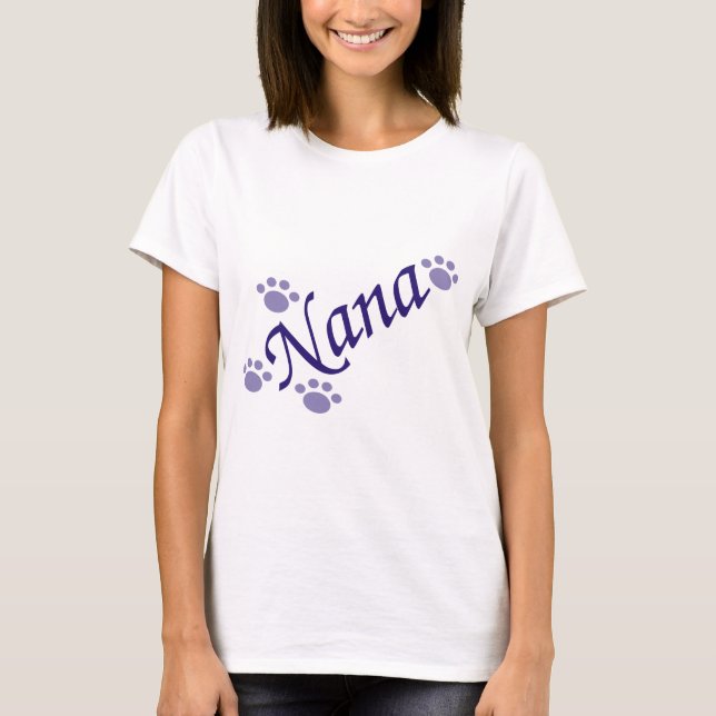 T-shirt Nana avec des pattes (Devant)