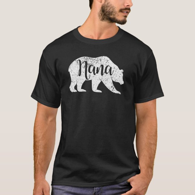 T-shirt Nana Bear (Devant)