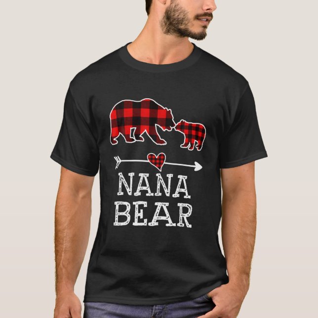 T-shirt Nana Bear (Devant)