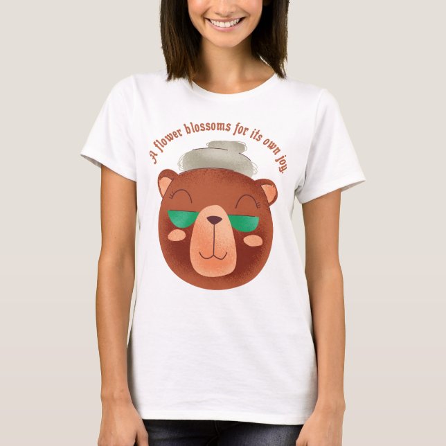 T-shirt Nana Bear (Devant)