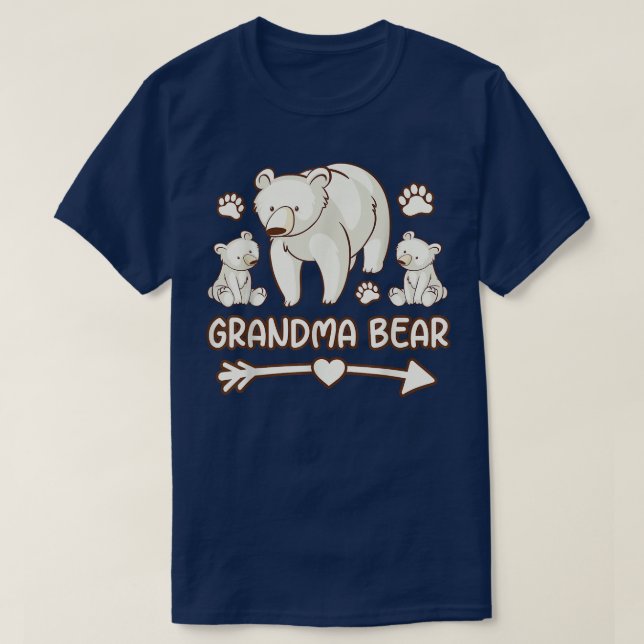 T-shirt nana bear  (Design devant)