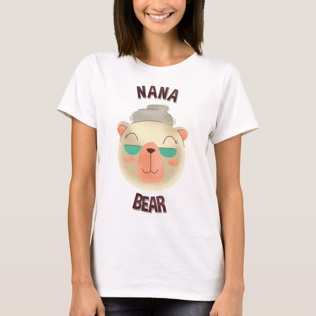 T-shirt Nana bear (Devant)