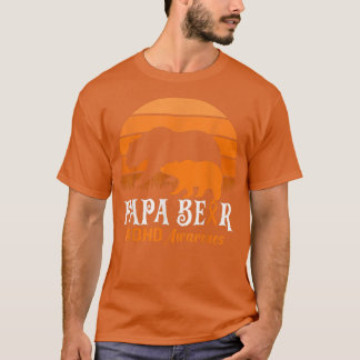 T-shirt Nana Bear ADHD Mom National ADHD Awareness Day Ora