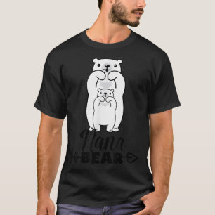 T-shirt Nana Bear Funny