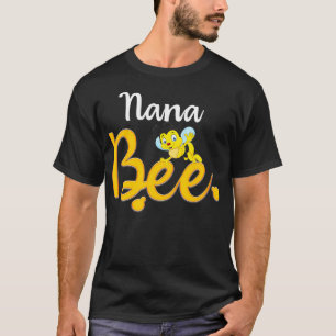 T-shirt Nana Bee Matching Family First Bee Day