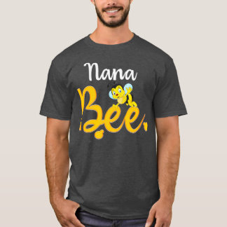T-shirt Nana Bee Matching Family First Bee Day