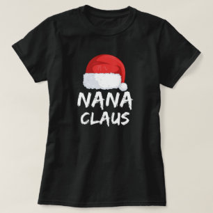 T-shirt nana claus