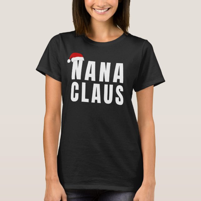 T-shirt Nana Claus (Devant)
