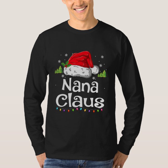T-shirt Nana Claus (Devant)