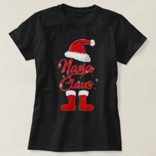 T-shirt nana claus