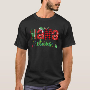 T-shirt Nana Claus Nana Grandma Christmas Nana Grandma Xma