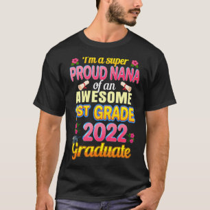 T-shirt Nana De 2022 1E Classe Costume Fier Gradu
