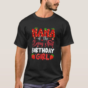 T-shirt Nana de la baie Premier anniversaire de fille frai
