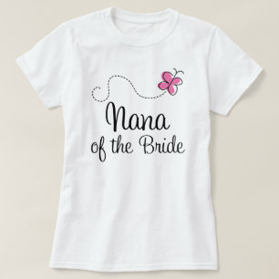 T-shirt Nana de la jeune mariée