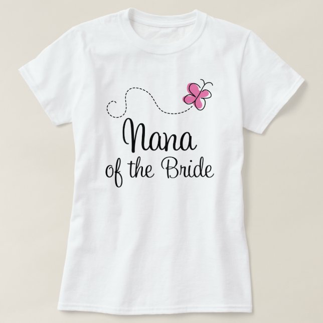T-shirt Nana de la mariée (Design devant)