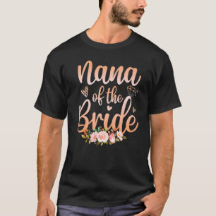 T-shirt Nana de la mariée Fête de mariage Femmes