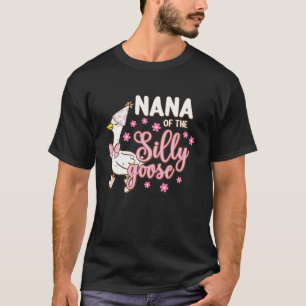 T-shirt Nana de l'oie idiote 1er premier anniversaire de f