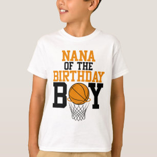 T-shirt Nana Du Boy Birthday Sketll Famille Anniversaire