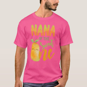 T-shirt Nana du doux premier anniversaire Famille Mango