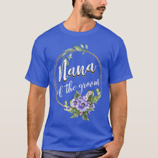 T-shirt Nana du marié mariage enterrement de vie de garçon