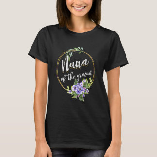 T-shirt Nana du marié mariage enterrement de vie de garçon
