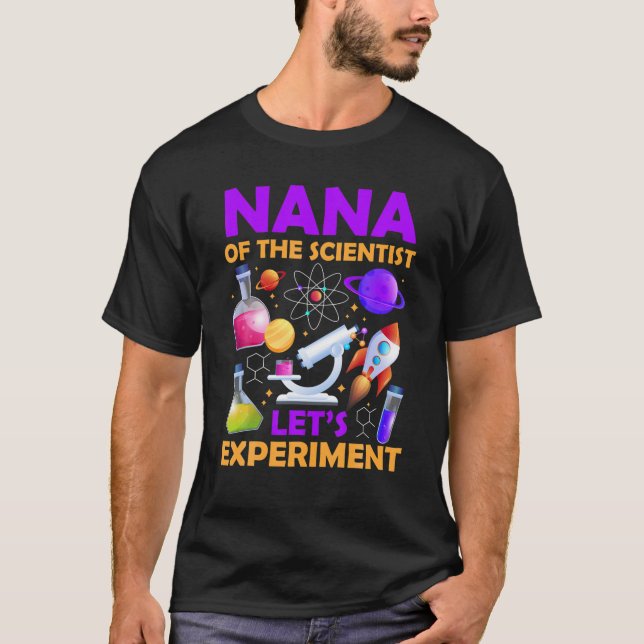 T-shirt Nana, du scientifique scientifique scientifique sc (Devant)