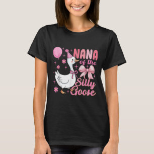 T-shirt Nana Goose Sur Le Loose Drôle Anniversaire Corresp