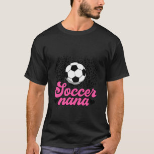 T-shirt Nana Grandma Fier Nana D'Un Joueur De Football