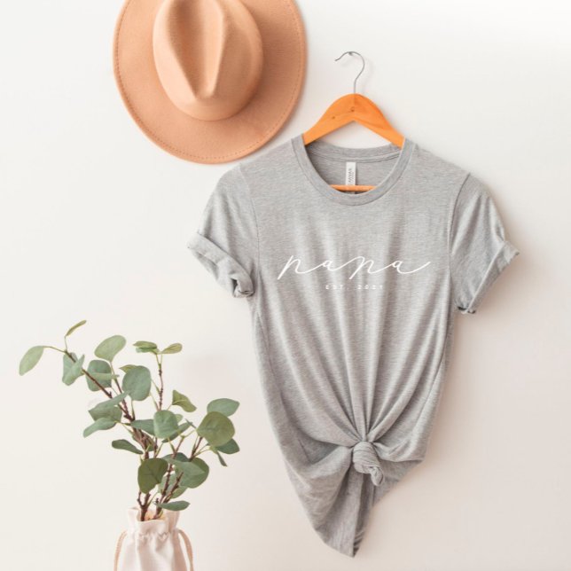 T-shirt Nana Grandma personnalisée (Créateur téléchargé)