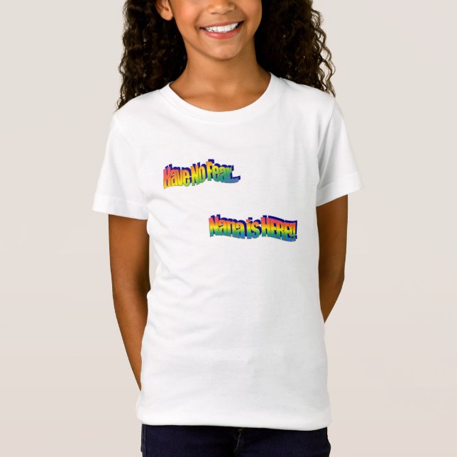 T-Shirt Nana is here #2 -T-shirt (Devant)