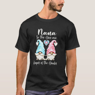 T-shirt Nana Keeper De La Fête De La Révélation De Genre E