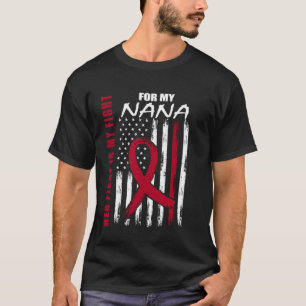 T-shirt Nana Multiples myélomes Sensibilisation aux myélom