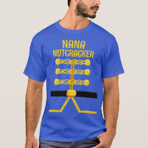 T-shirt NANA Nutcracker Correspondance de Noël de famille