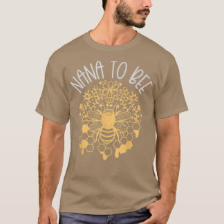T-shirt Nana Pour Être Grossesse Faire-part Grand-mère D'A