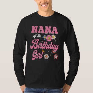 T-shirt Nana Super Anniversaire 70's Famille Correspondanc