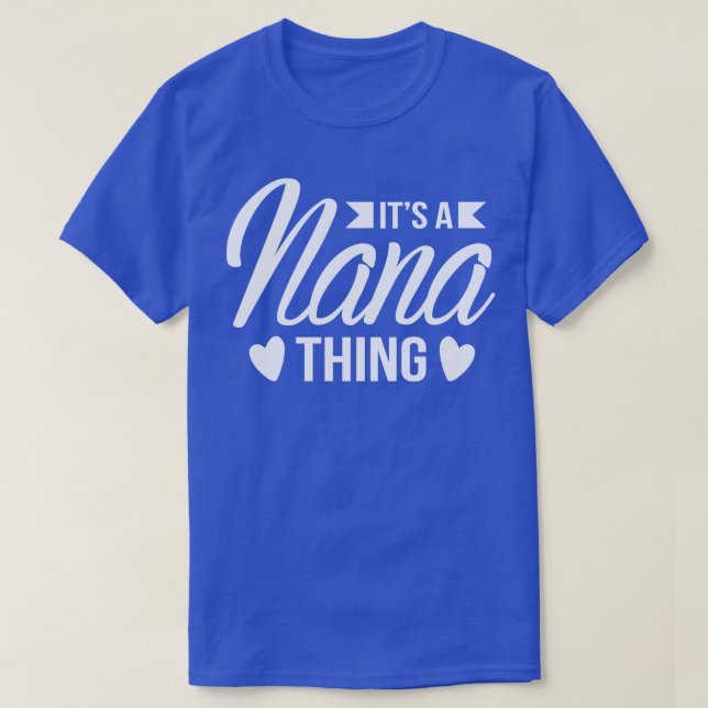 T-shirt Nana Thing (Design devant)