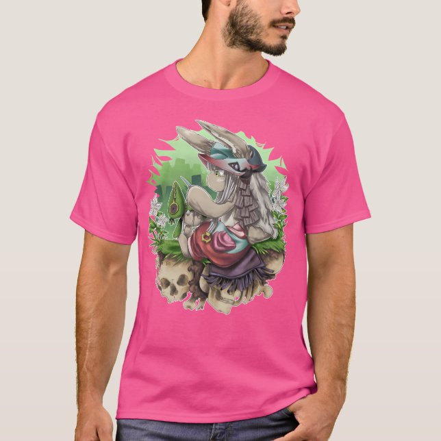 T-shirt Nanachi De La Profonde (Devant)