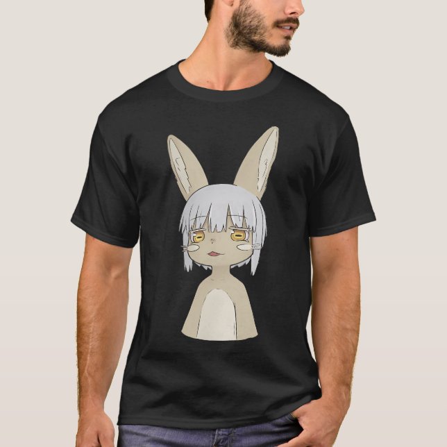 T-shirt Nanachi (Made In Abyss) (Devant)