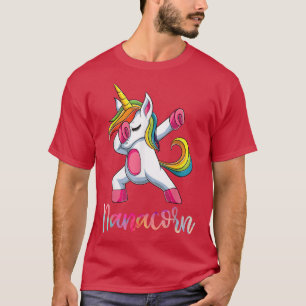 T-shirt Nanacorn Nana Unicorn , Mothers Day Italian Grandm