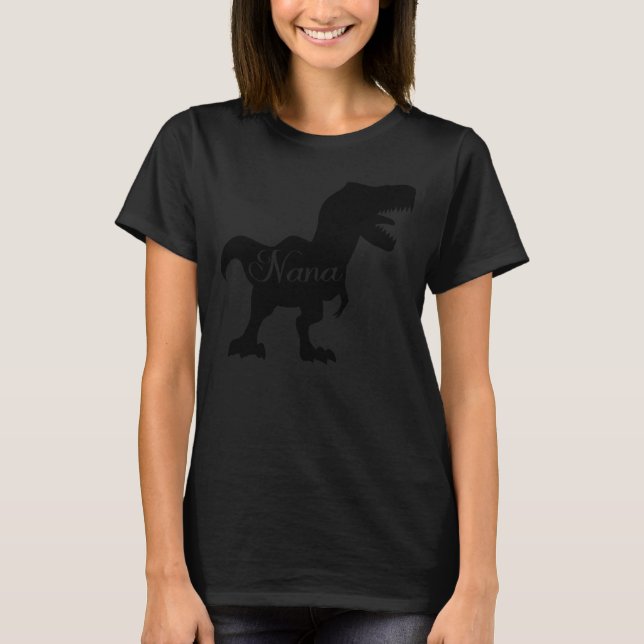 T-shirt nanasaurus (Devant)