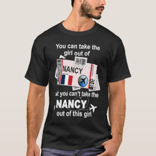 T-shirt Nancy Boarding Pass Nancy Girl Nancy